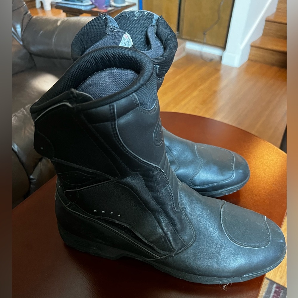 Sidi Sport Touring Men’s Motorcycle Boots, US13/EU48